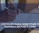 Checklist para constituir tu empresa en Punta Cana